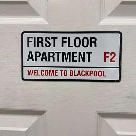 Ali'S Holiday Apartments F2 Blackpool Extérieur photo